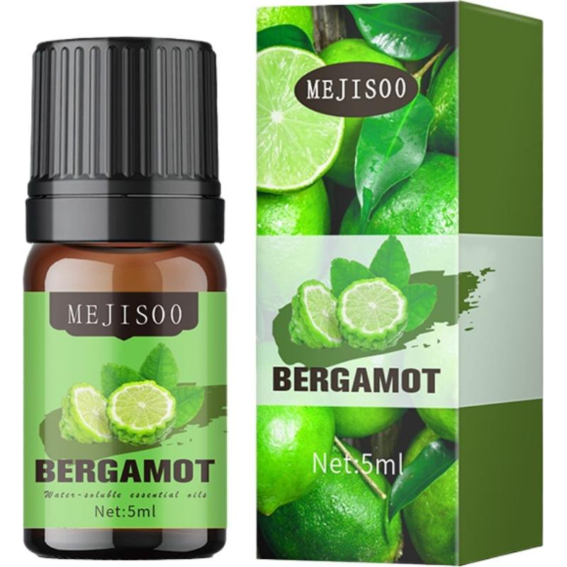 Alcohol-free, water-soluble aromatherapy essential oil, long-lasting fragrance, 5ml.